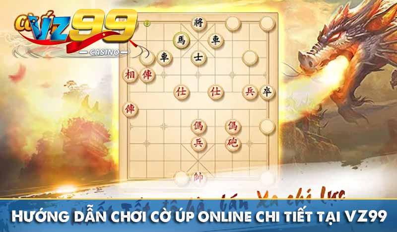 Hướng dẫn chơi cờ úp online chi tiết tại VZ99
