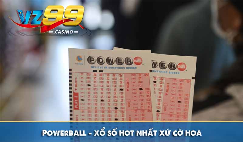 powerball xổ số hot nhất xứ cờ hoa
