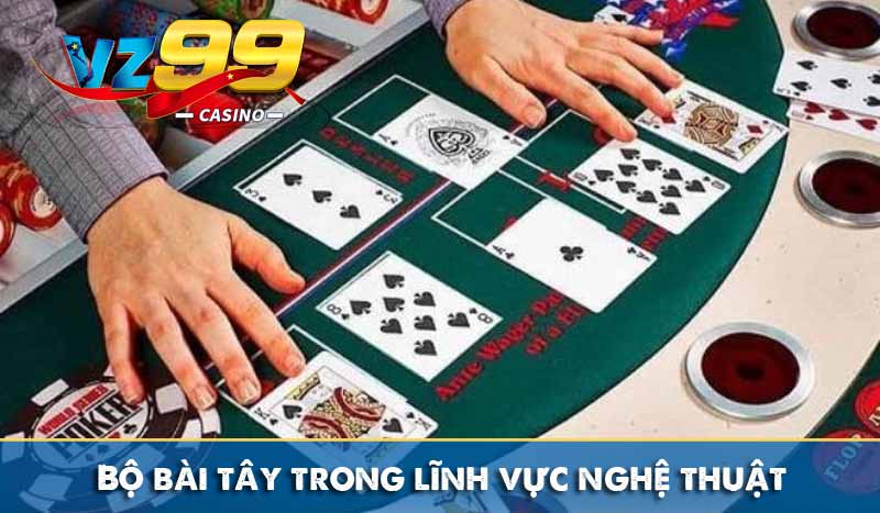Bộ bài tây và những điều bạn chưa biết 9 Bộ bài tây trong lĩnh vực nghệ thuật