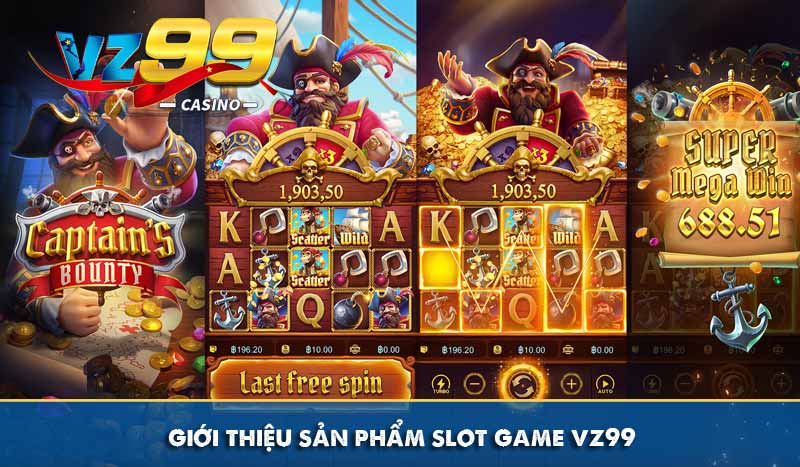 Giới thiệu 12 giới thiệu sản phẩm slot game vz99