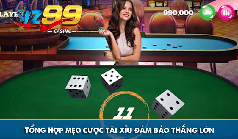 Tài xỉu và 4 cách chọn cửa chuẩn đưa newbie về bờ ngay 6 Tổng hợp mẹo cược tài xỉu đảm bảo thắng lớn